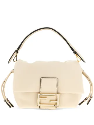 FENDI マンマバゲット ハンドバッグ S | ニュートラル | FARFETCH JP