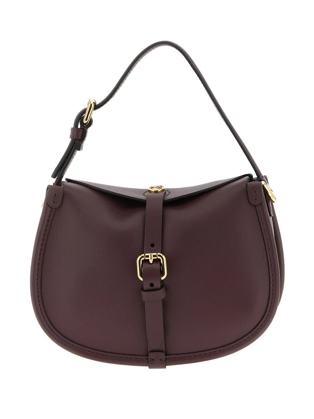 ETRO small Pony leather shoulder bag - レッド ETRO small Pony leather shoulder bag - レッド