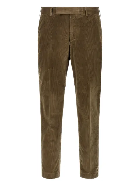 PT Torino elastic-waistband corduroy trousers