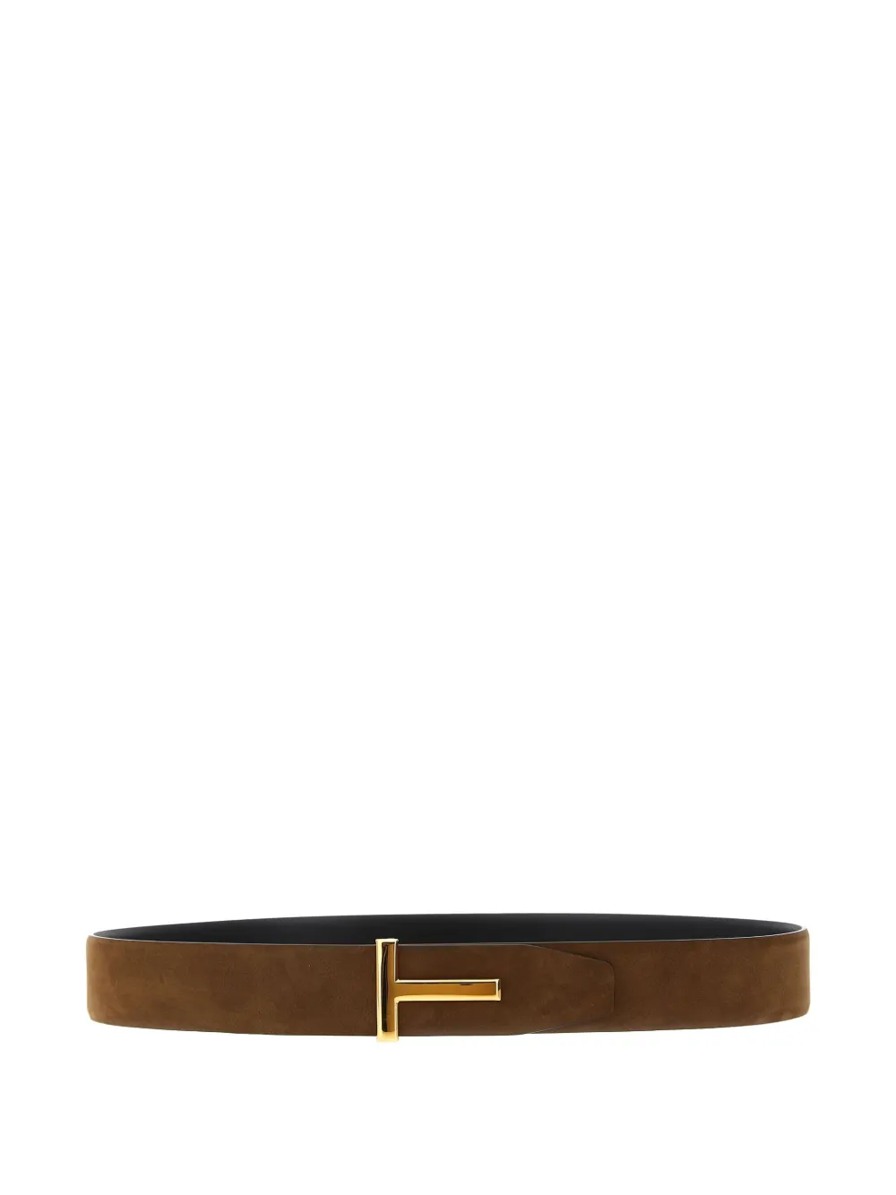 TOM FORD T-buckle reversible belt - ブラウン TOM FORD T-buckle reversible belt - ブラウン