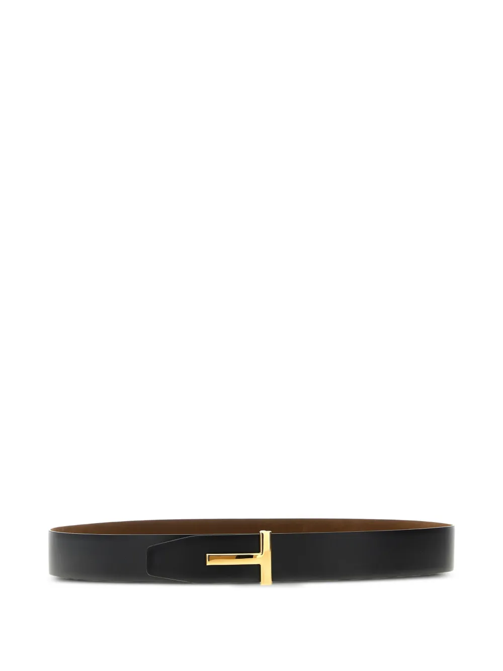 TOM FORD cinturón reversible con hebilla T | Image 2
