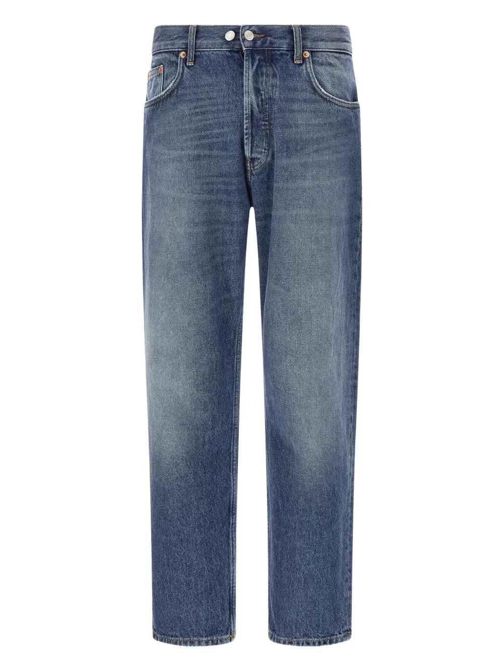 Department 5 used-effect stonewashed jeans | Blue | Image 1