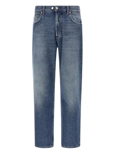 Department 5 used-effect stonewashed jeans