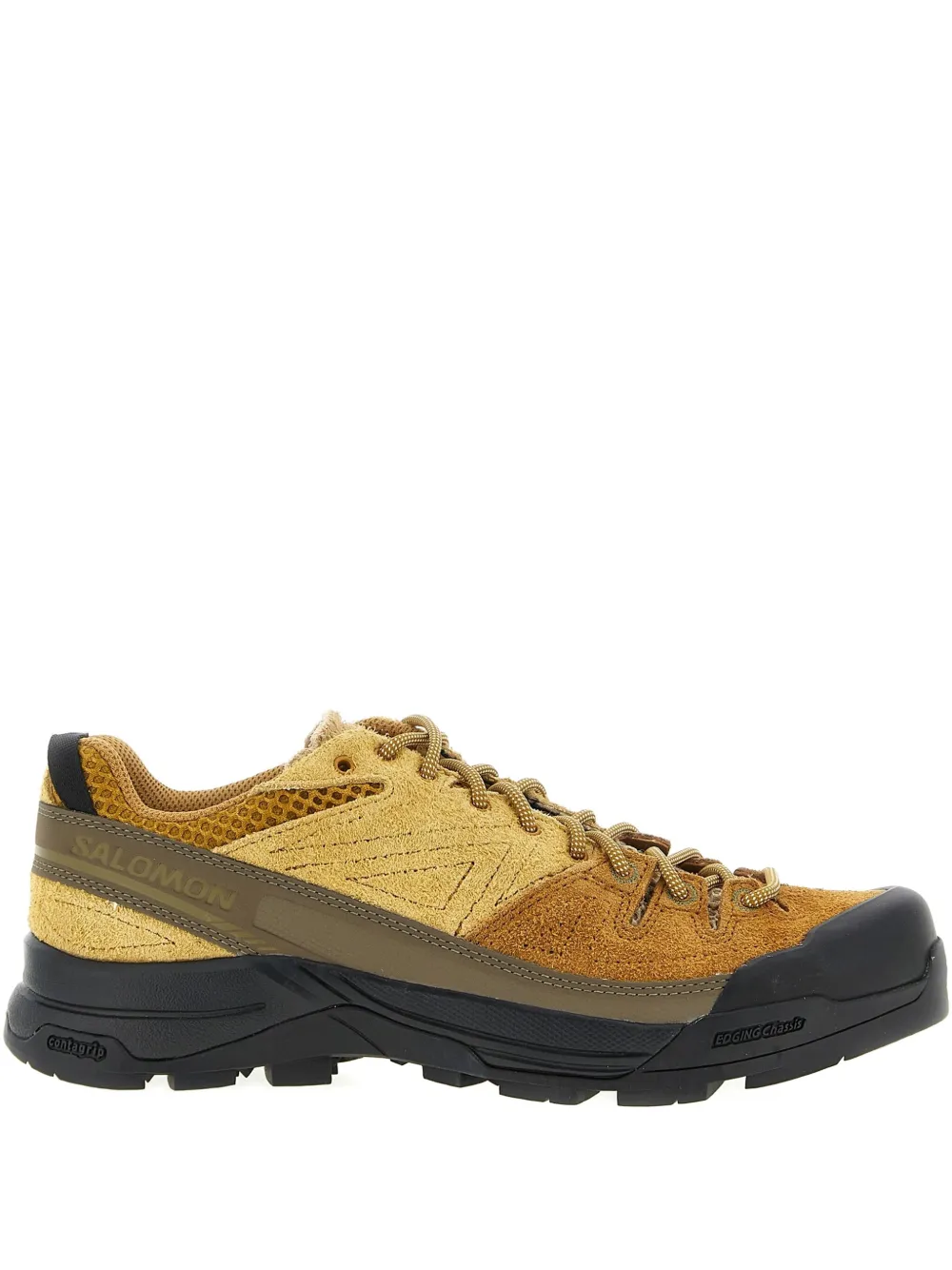 Salomon suede mesh sneakers Neutrals