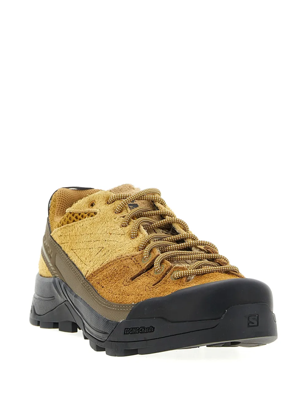 Salomon Suède mesh sneakers Beige