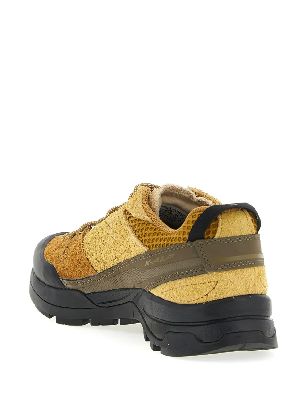 Salomon suede mesh sneakers Neutrals