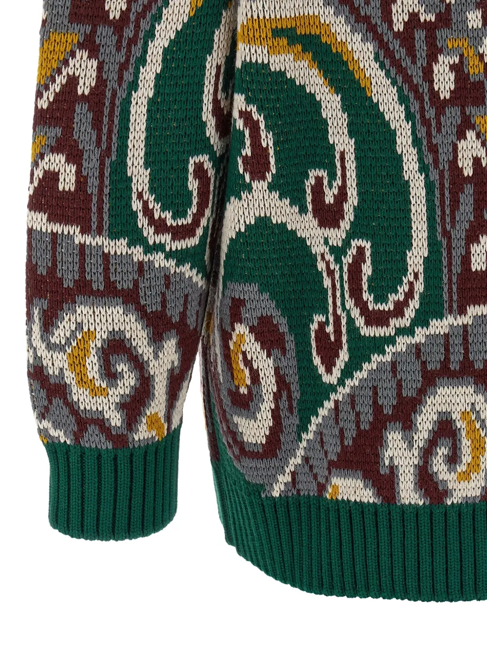 ETRO paisley wool sweater | Knitted Sweaters | Image 2