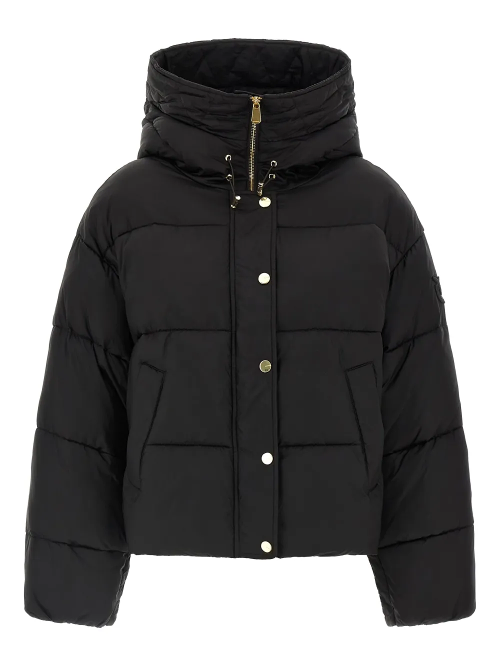 PINKO quilted-padded jacket - ブラック PINKO quilted-padded jacket - ブラック