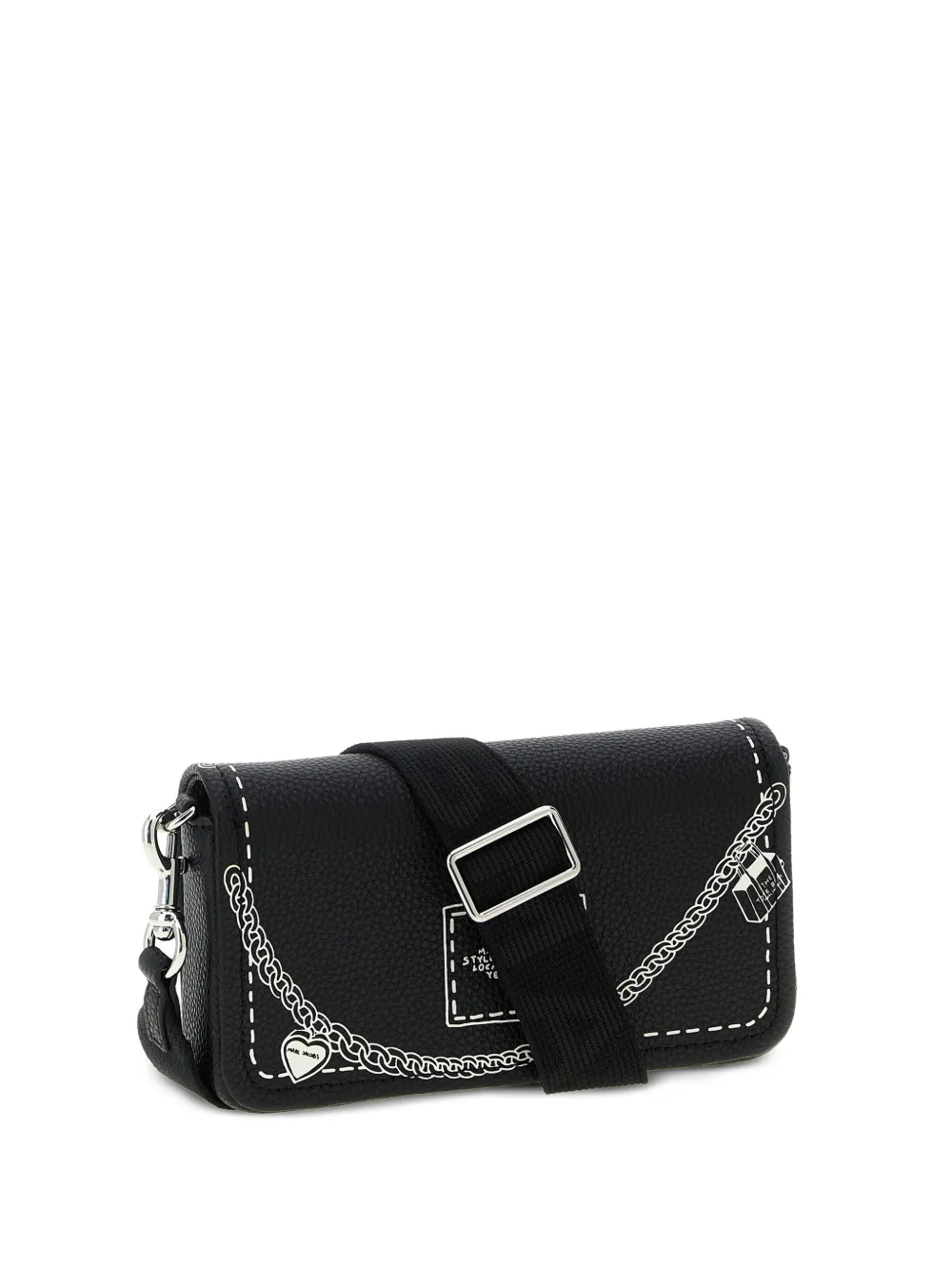 Marc Jacobs mini Trompe Loeil cross body bag | Black | Image 1