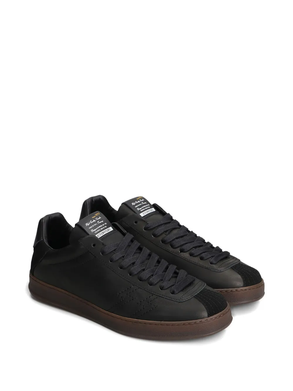 Stkn leather sneakers | Low-Tops | Image 2