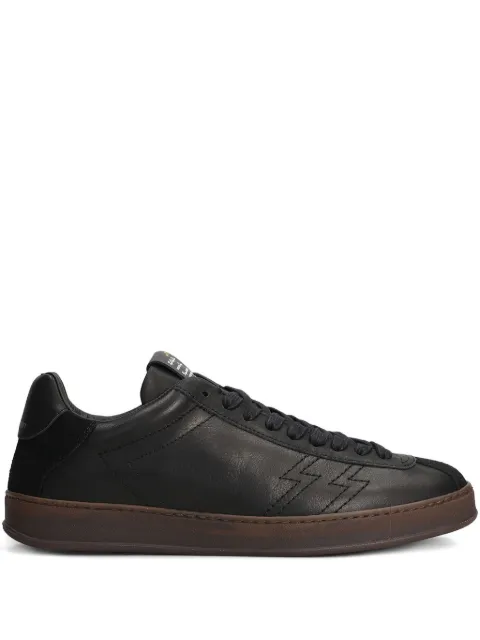 Stkn leather sneakers