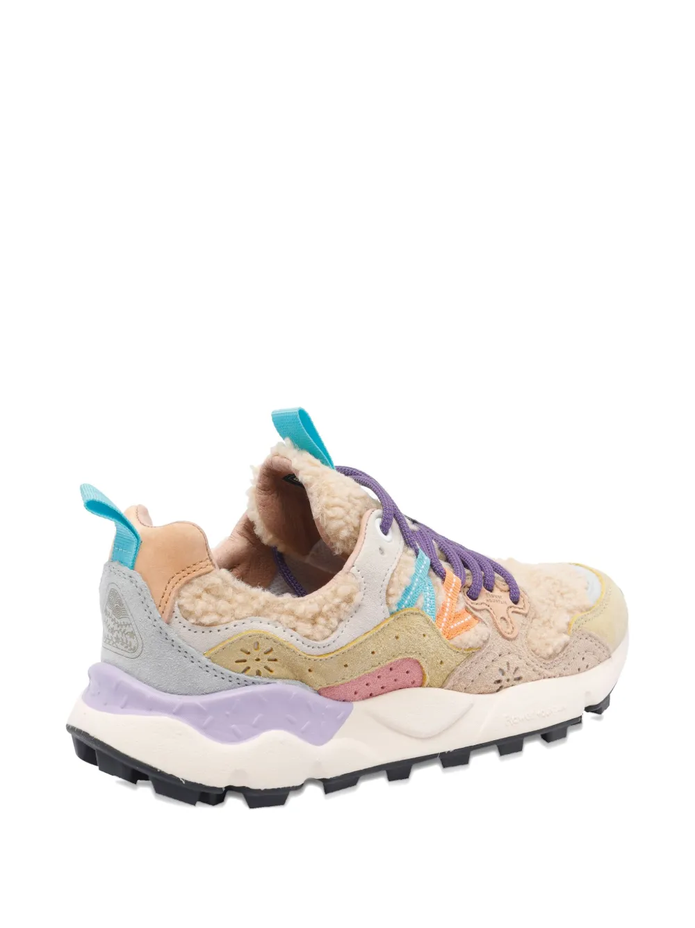 Flower Montain Yamano 3 Round-toe Sneakers In Neutral