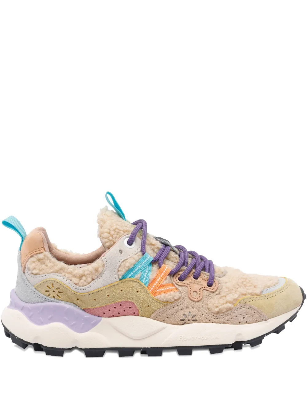 FLOWER MONTAIN Yamano 3 スニーカー - ニュートラル FLOWER MONTAIN Yamano 3 スニーカー - ニュートラル