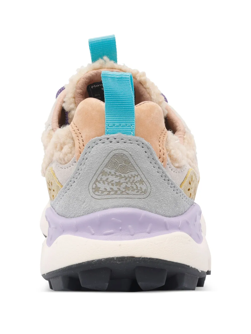 FLOWER MOUNTAIN Yamano 3 round-toe sneakers Neutrals