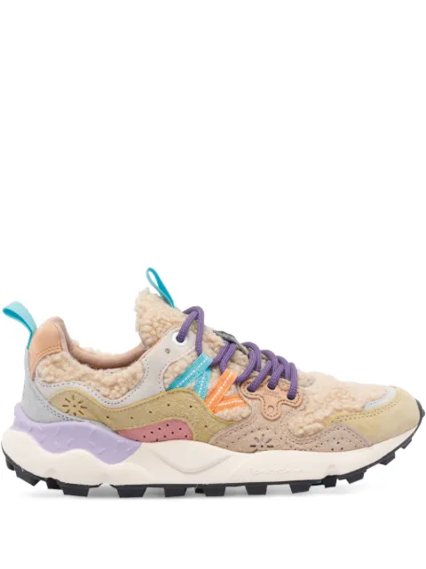 FLOWER MOUNTAIN Yamano 3 round-toe sneakers