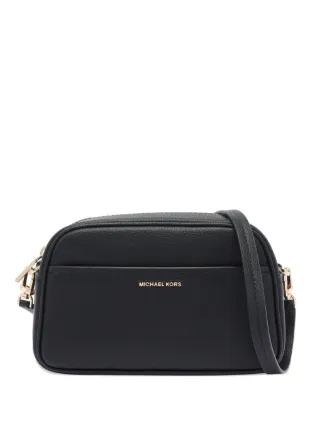 MICHAEL KORS　ボディバック Michael Kors logo-detail zip-closure Cross Body Bag | Black | FARFETCH