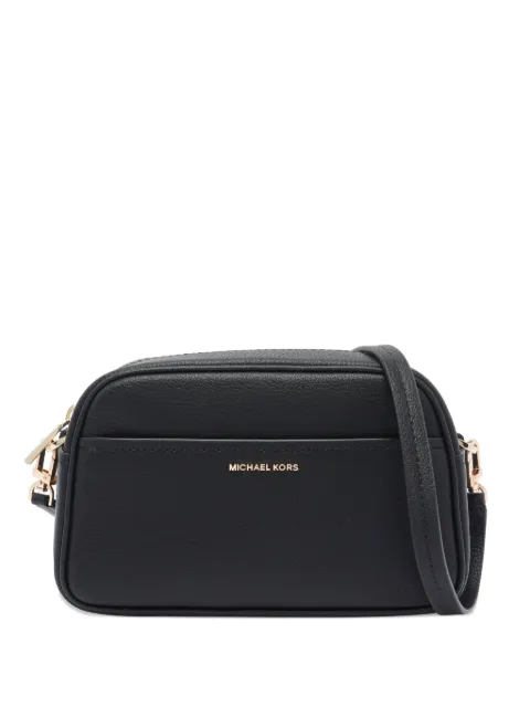 Michael Kors bolsa crossbody con cierre y detalle del logo