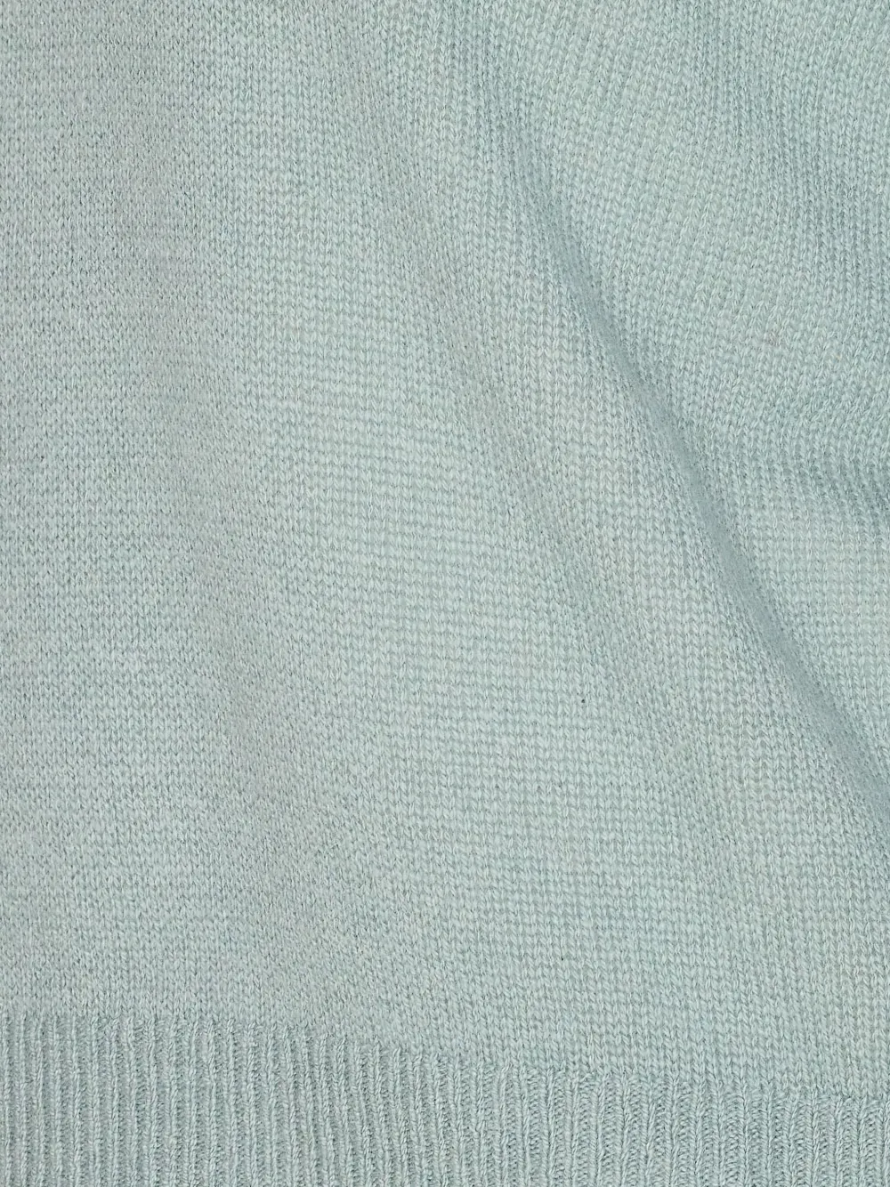 Allude Crew-neck Cashmere Sweater In Blue