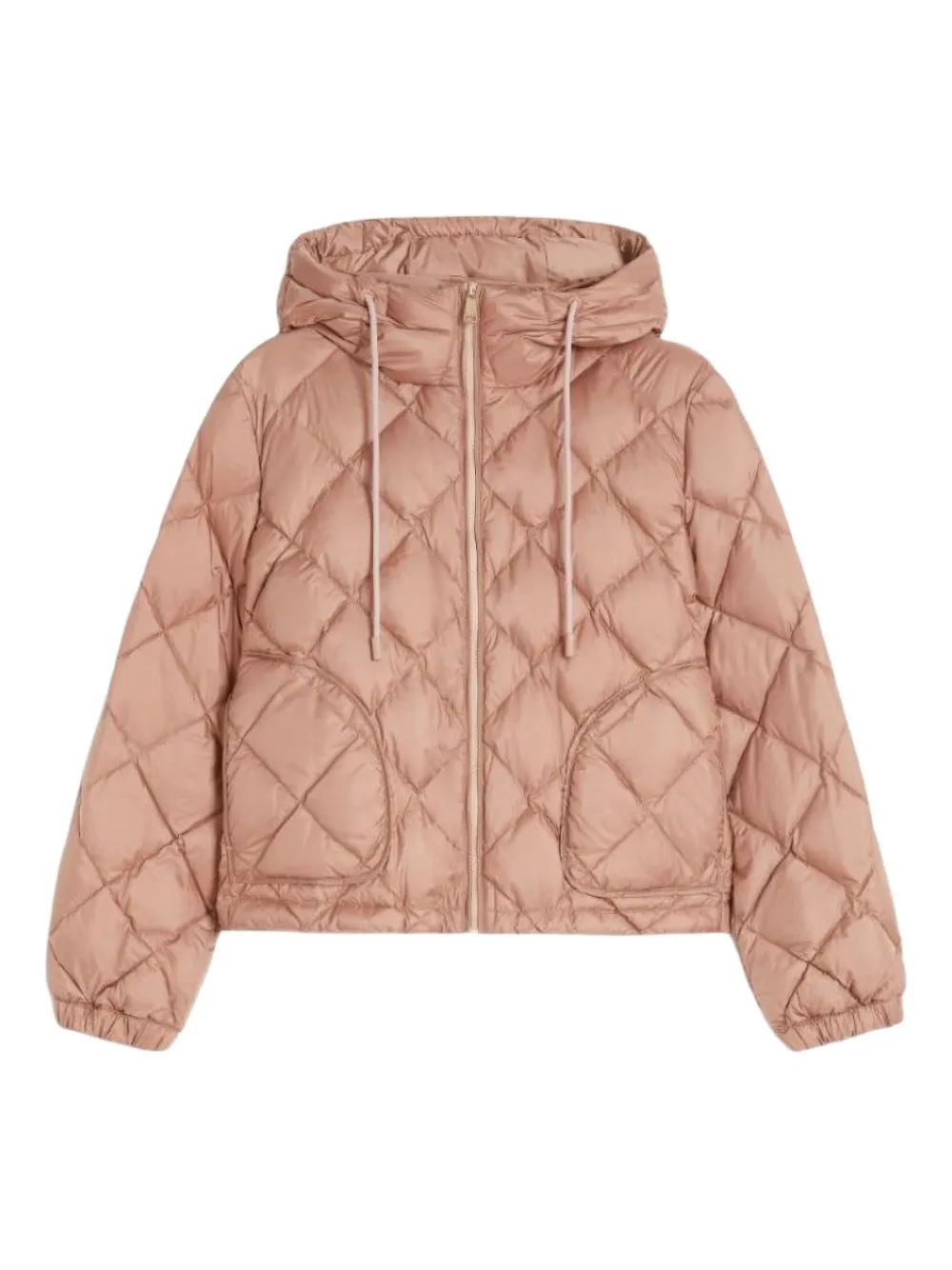 Weekend Max Mara Eris Quilted Jacket Rose In Pink