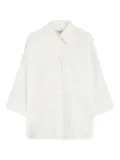 Weekend Max Mara pocket three-quarter sleeve shirt - 001