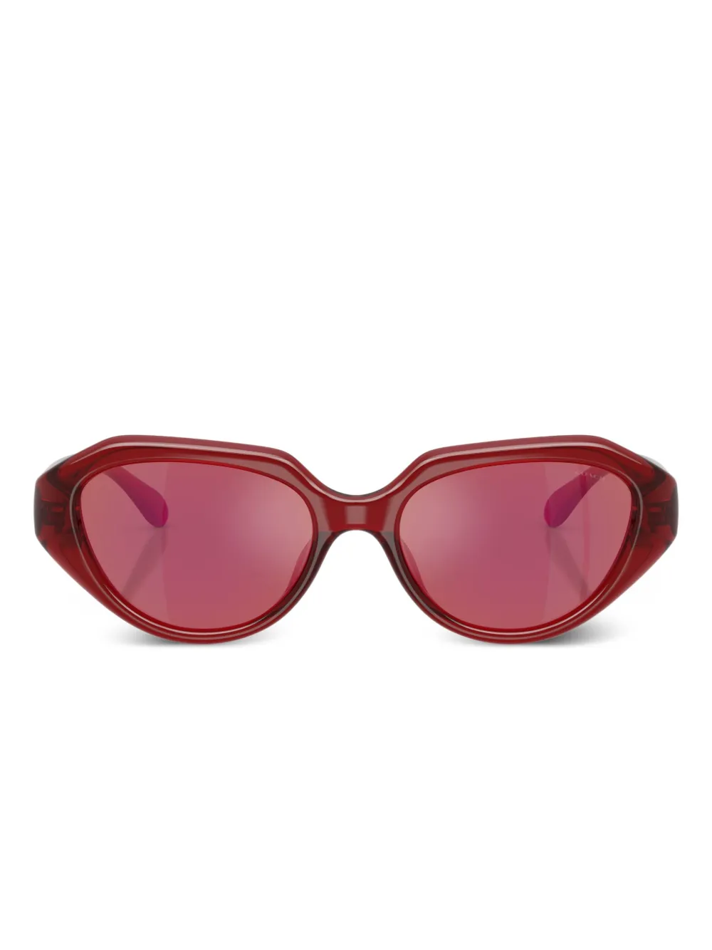 Coach cat-eye sunglasses | Red | Image 1