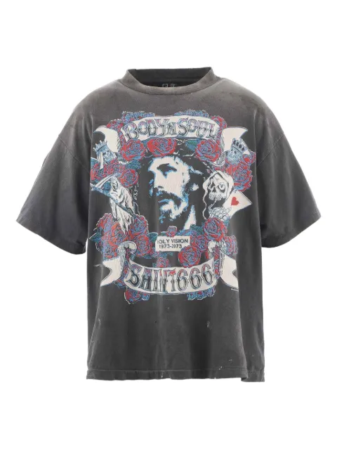 SAINT MXXXXXX Body Soul graphic T-shirt