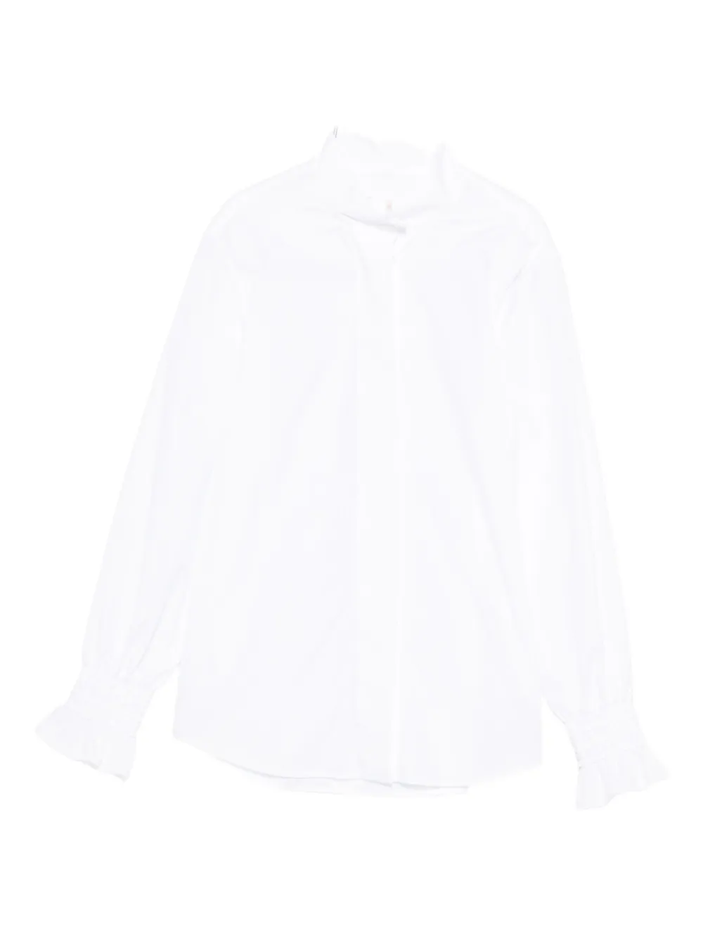 Trame Auree Cotton Shirt In White