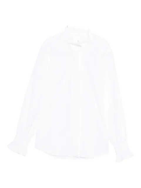TRAME AUREE elastic-cuff shirt