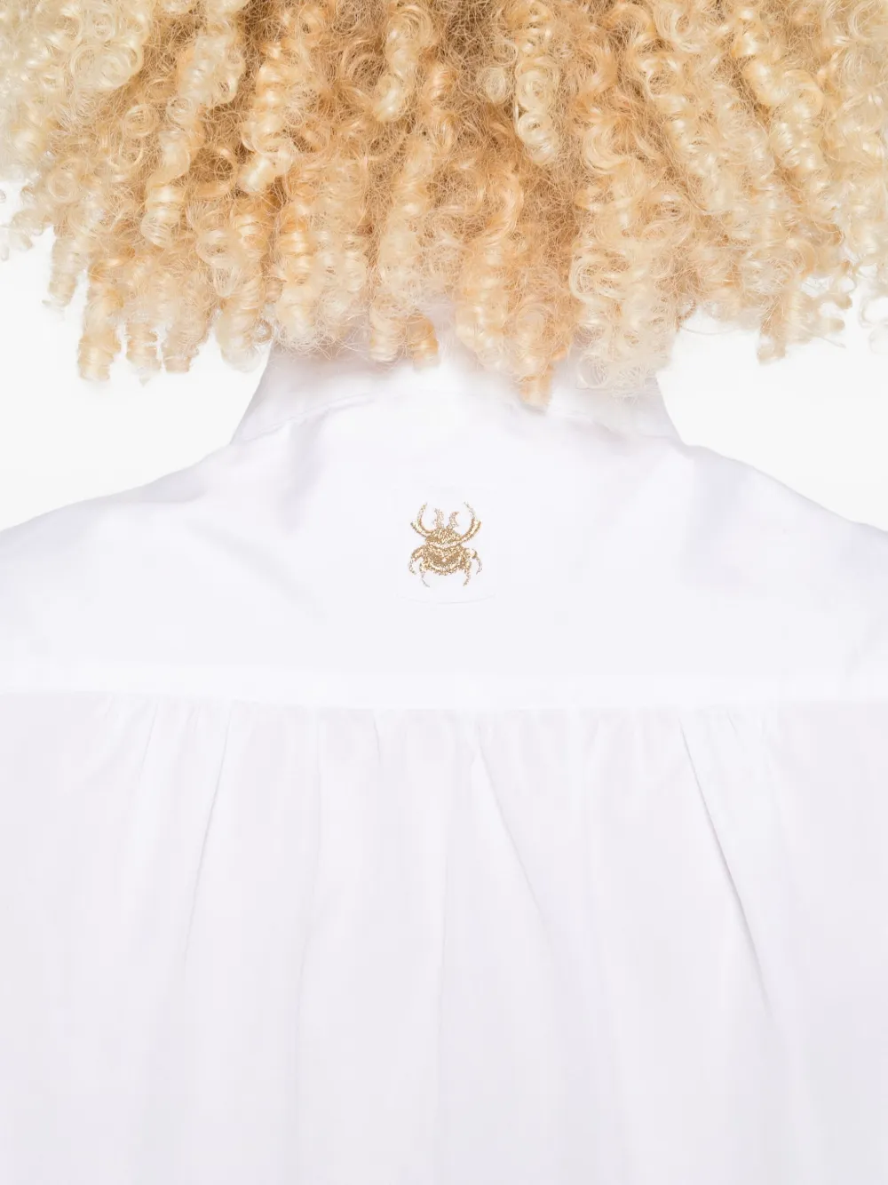 Trame Auree Cotton Shirt In White