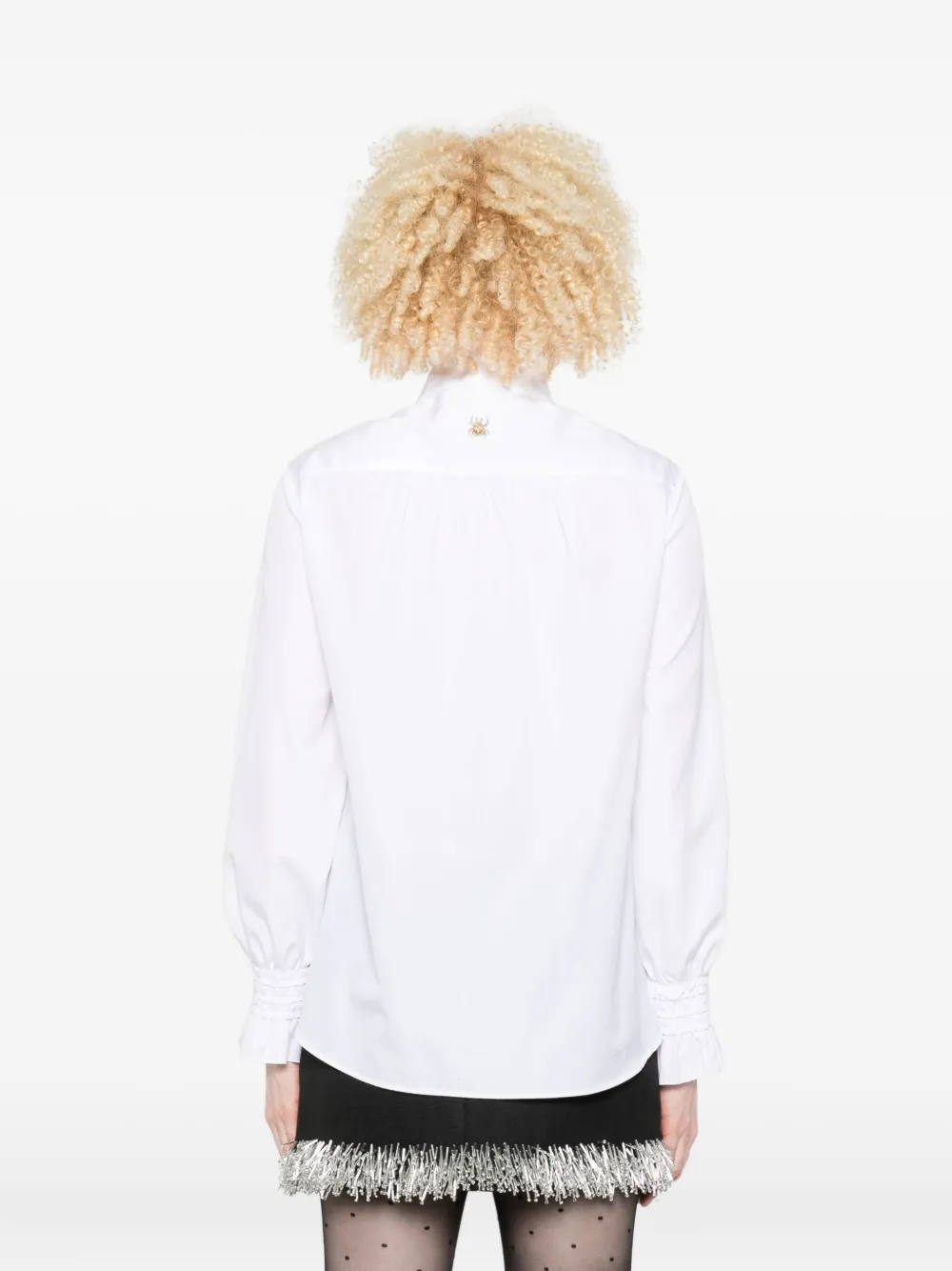 Trame Auree Cotton Shirt In White