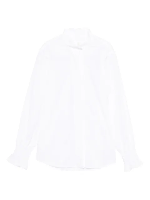 TRAME AUREE elastic-cuff shirt