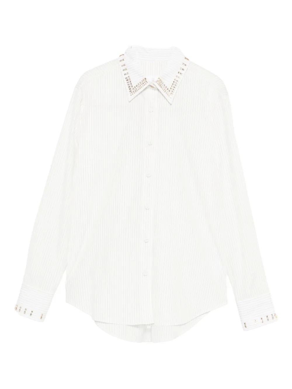 Trame Auree Cotton Shirt In White