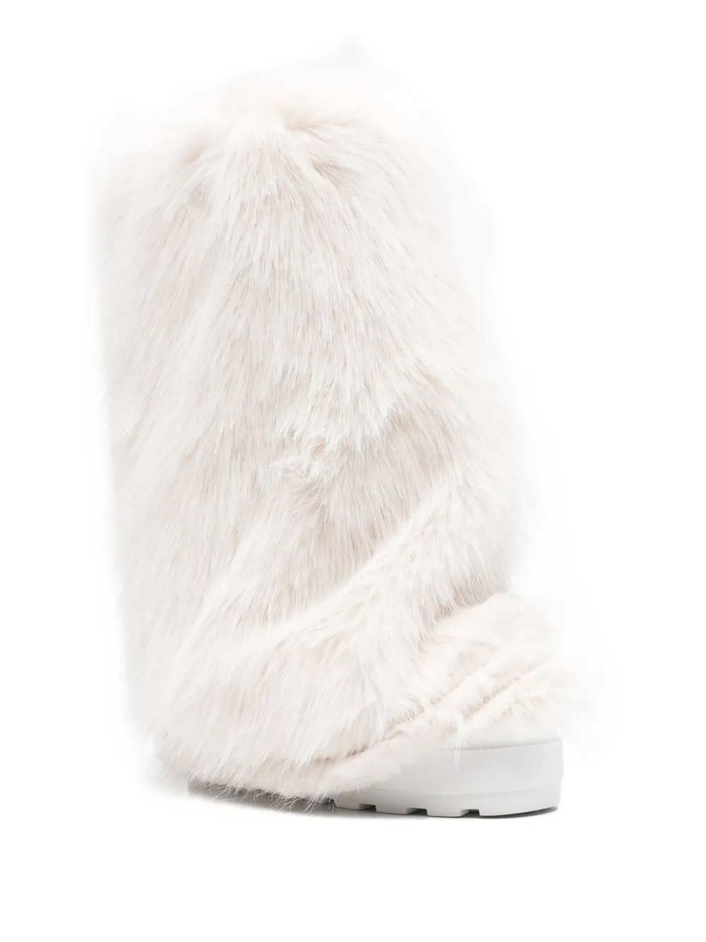 Casadei trimmed ankle boots White