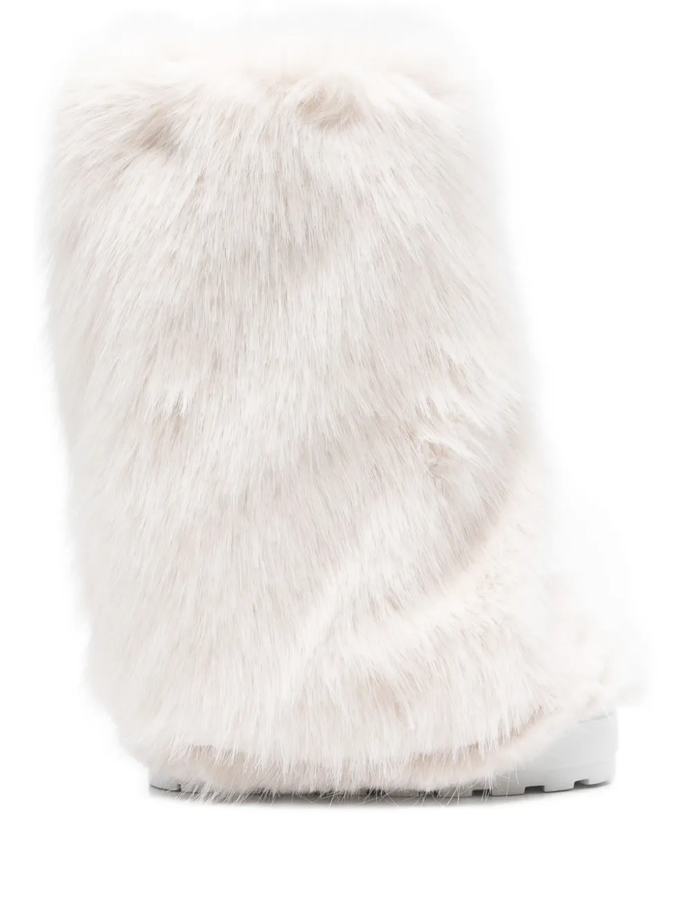 Casadei trimmed ankle boots White