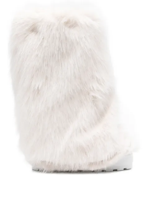 Casadei trimmed ankle boots