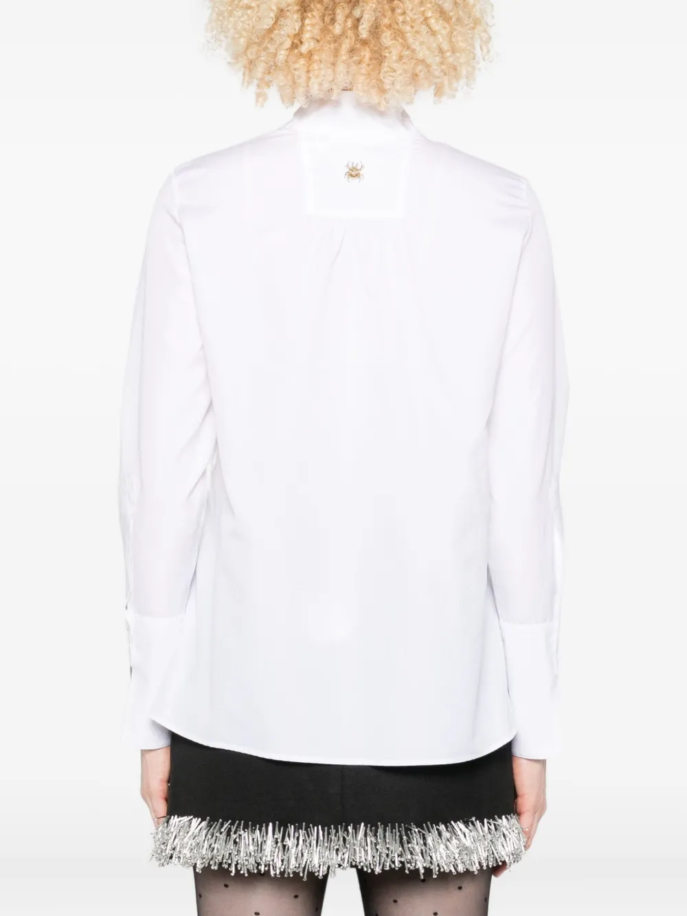Trame Auree Cotton Shirt In White