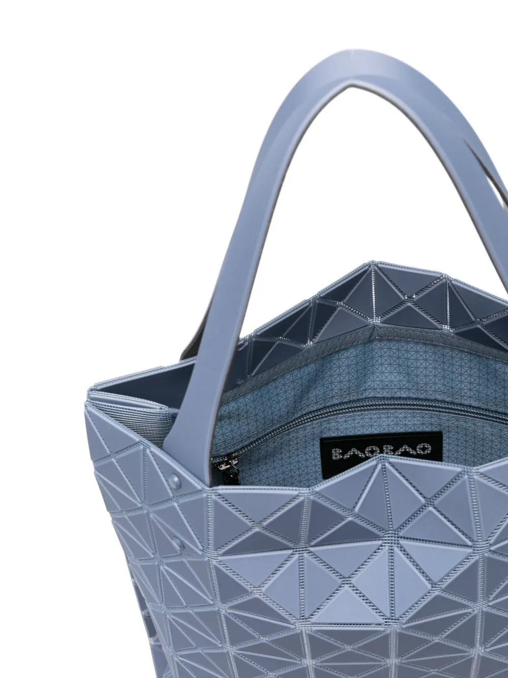Bao Bao Issey Miyake Prism Plus Geometric-pattern Tote Bag In Blue