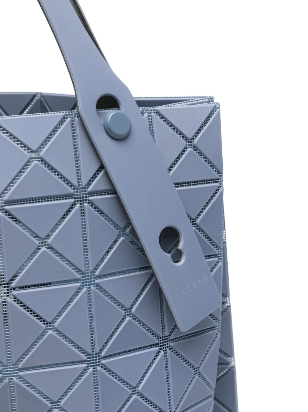 Bao Bao Issey Miyake Prism Plus Geometric-pattern Tote Bag In Blue