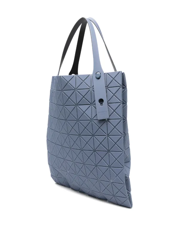 Bao Bao Issey Miyake Prism Plus geometric-pattern Tote Bag | Blue