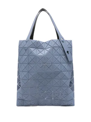 Bao Bao Issey Miyake Prism Plus geometric-pattern Tote Bag | Blue