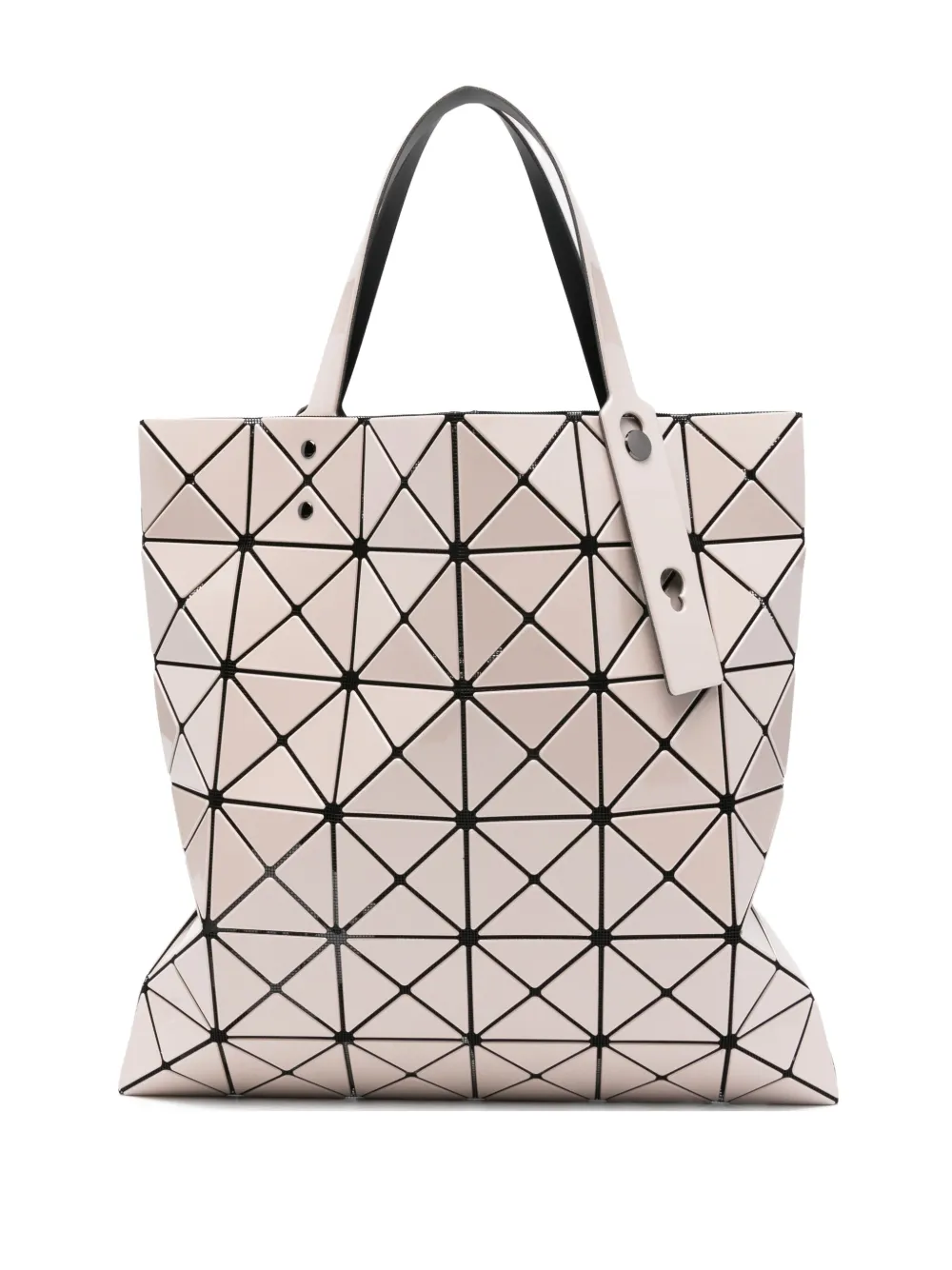 Bao Bao Issey Miyake Lucent geometric-pattern tote bag | Neutrals | Image 1