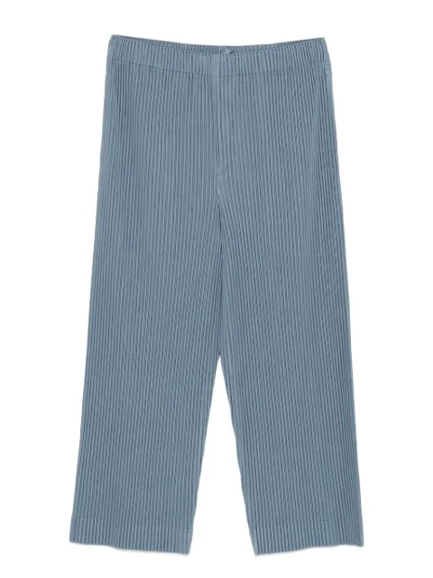 Homme Plissé Issey Miyake pantalones cortos con pinzas