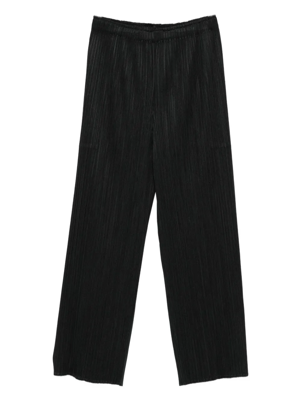 Pleats Please Issey Miyake pleated trousers | Black | Image 1