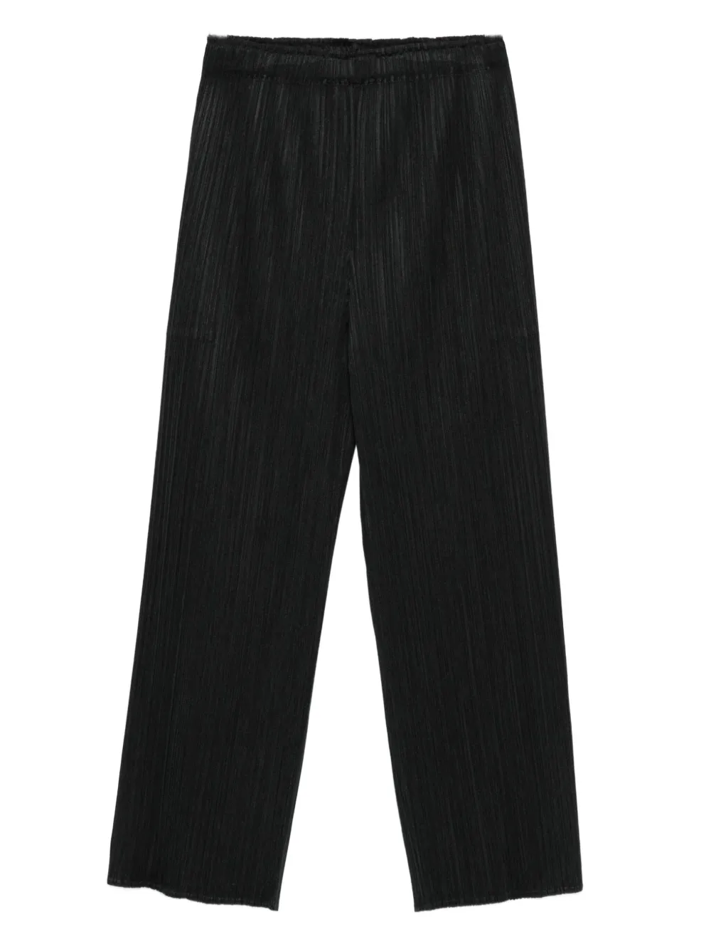 Pleats Please Issey Miyake プリーツ パンツ - ブラック Pleats Please Issey Miyake プリーツ パンツ - ブラック
