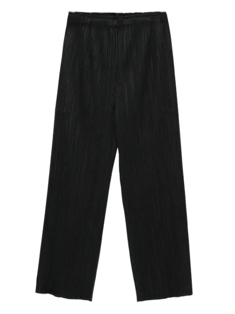 Pleats Please Issey Miyake pantalones plisados