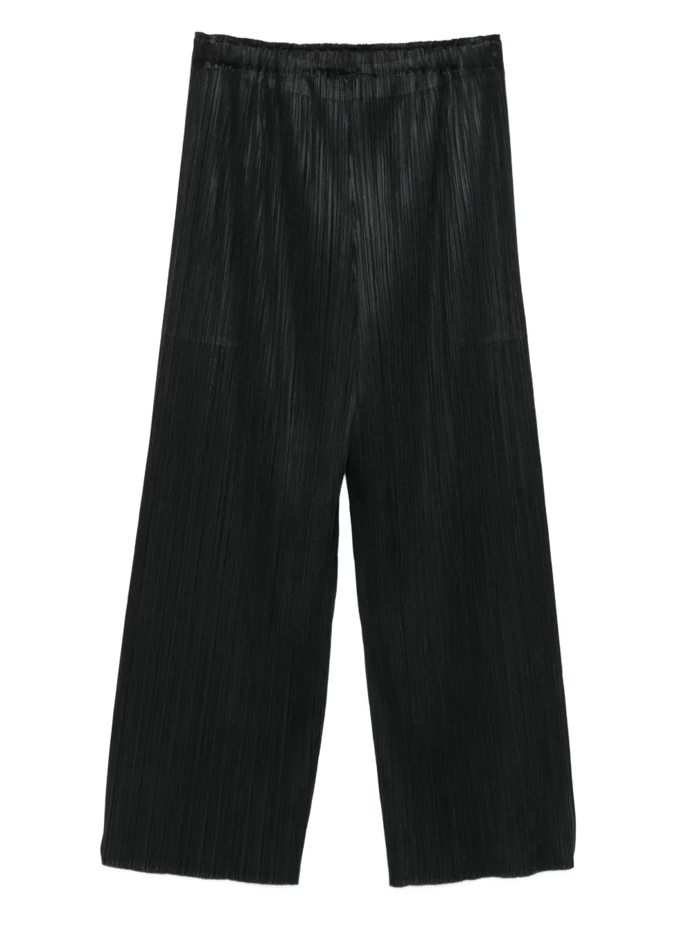 Pleats Please Issey Miyake pleated trousers | Straight Trousers | Image 2