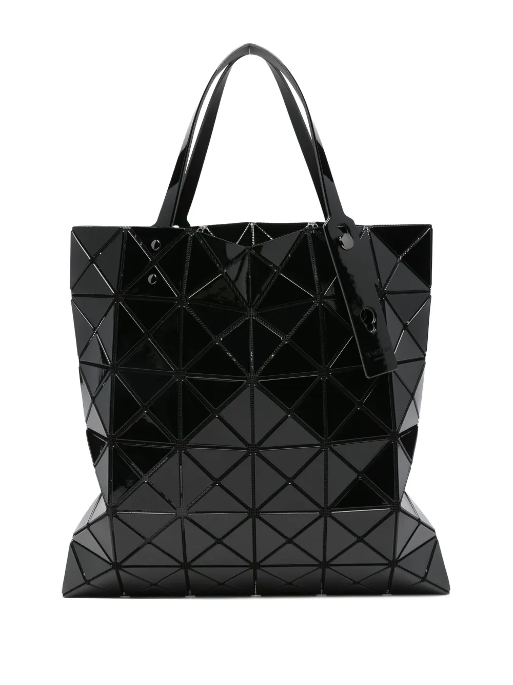 Bao Bao Issey Miyake Lucent Geometric-pattern Tote Bag In Black
