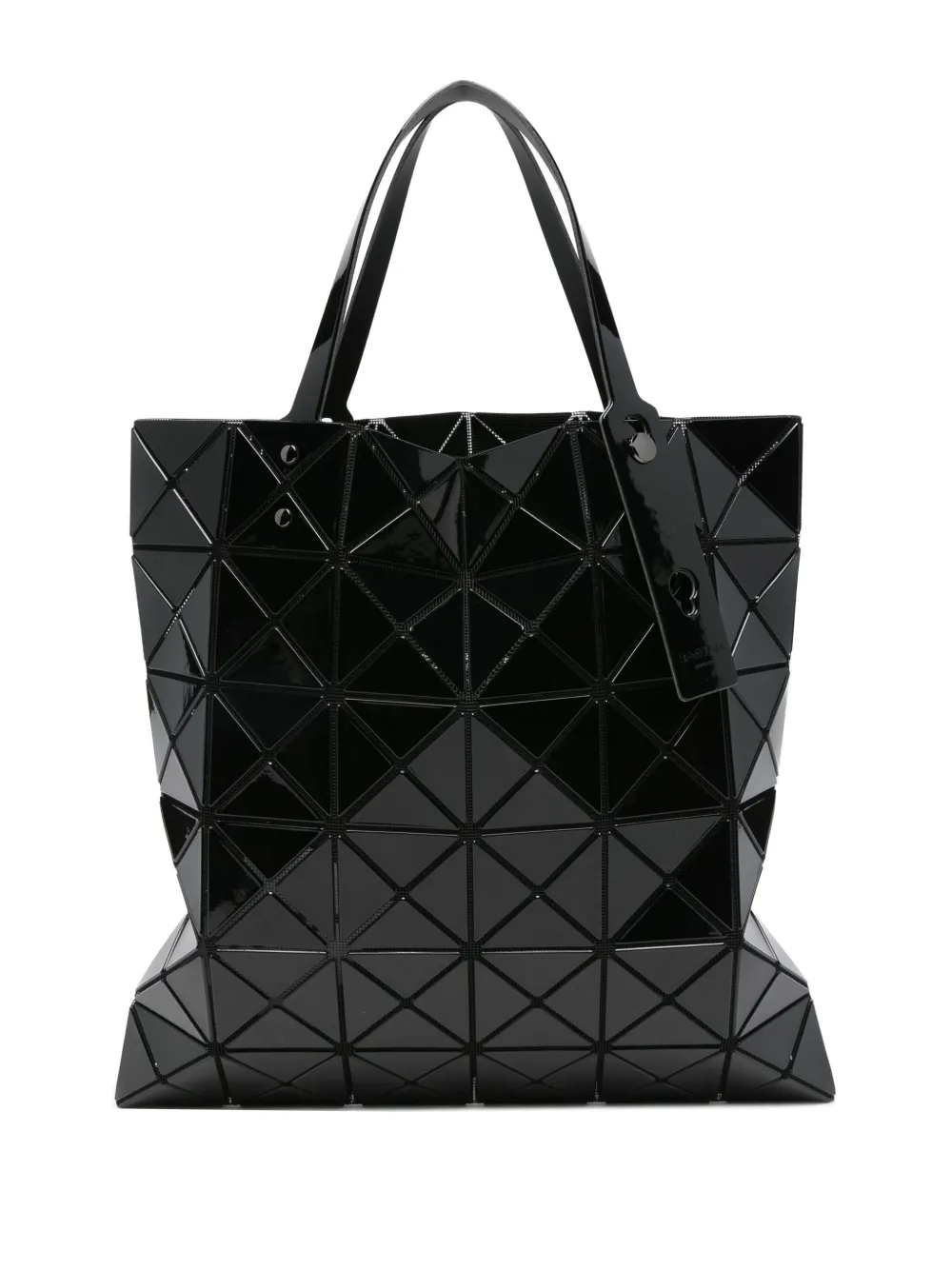 Bao Bao Issey Miyake Lucent geometric-pattern tote bag | Black | Image 1