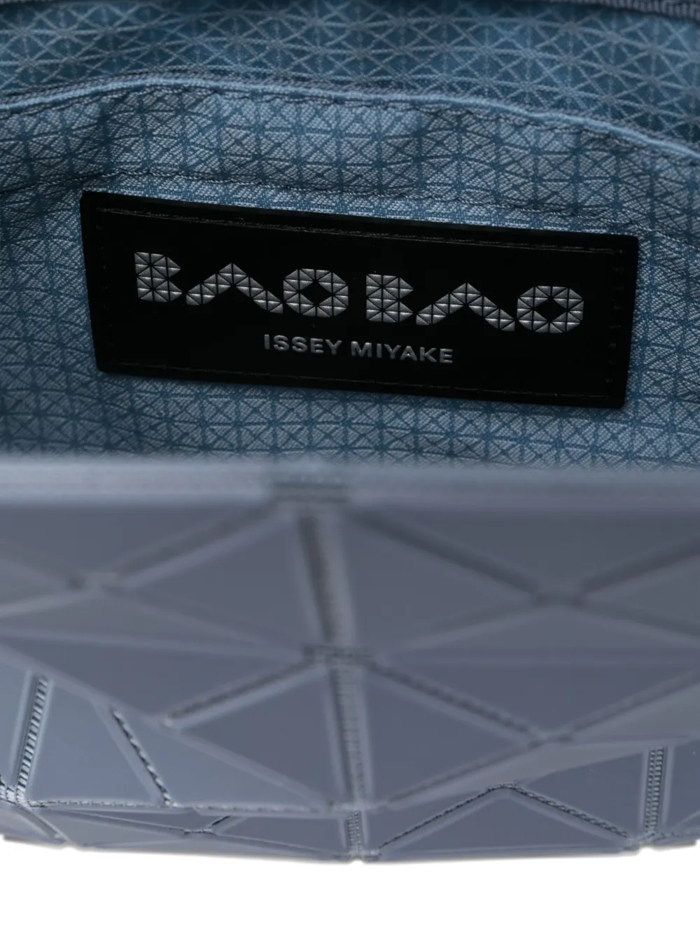 Bao Bao Issey Miyake Geometric-pattern Tote Bag In Blue
