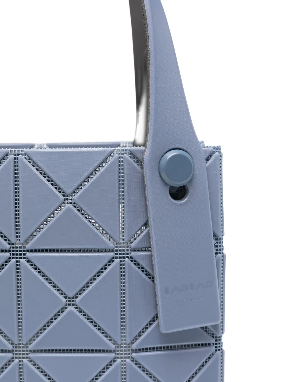 Bao Bao Issey Miyake Geometric-pattern Tote Bag In Blue